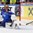 COLOGNE, GERMANY - MAY 7: Italy's Frederic Cloutier #29 watches the puck sail wide of the goal during preliminary round action against Russia at the 2017 IIHF Ice Hockey World Championship. (Photo by Andre Ringuette/HHOF-IIHF Images)

